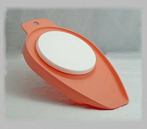 Разделочная доска Помощница в коралловом цвете, 1шт - Tupperware®.
