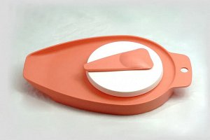 Разделочная доска Помощница в коралловом цвете, 1шт - Tupperware®.
