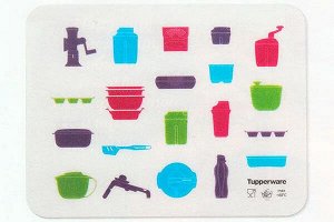 Разделочная доска гибкая в белом цвете 1шт - Tupperware®.