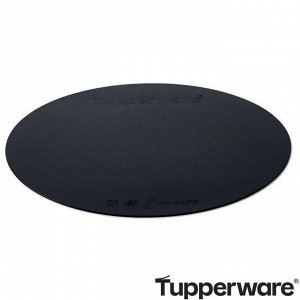Разделочная доска гибкая круглая в черном цвете 1шт - Tupperware®.