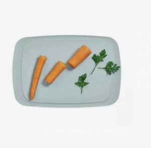 Разделочная доска Гурман в сером цвете, 1шт - Tupperware®.