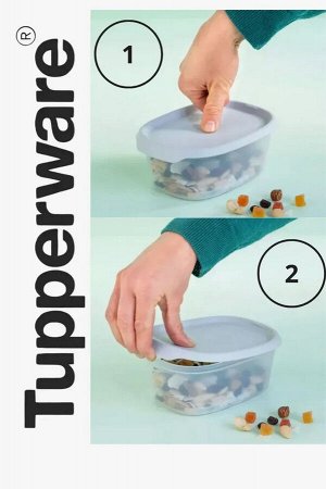Контейнер 540 мл в одно касание, 1шт - Tupperware® One Touch.