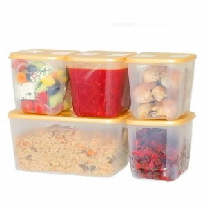 Контейнер Система холодильник 1,2 л с золотистой крышкой, 1шт.- Tupperware®.