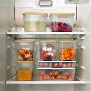 Контейнер Система холодильник 1,2 л с золотистой крышкой, 1шт.- Tupperware®.