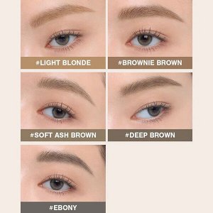 3CE Stylenanda Легкий карандаш для оформления бровей (№Ebony) Easy Brow Designing Pencil, 13 гр