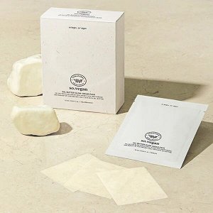 So Natural So Vegan Sal Butter Glow Cream Pack набор увлажняющих крем-масок.223гр