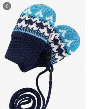 Варежки  Mittens (knitted), Tresor