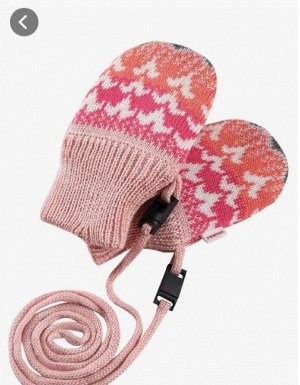 Варежки  Mittens (knitted), Tresor