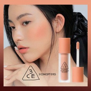 Румяна жидкие бархатные для лица, 3.4 гр / 3CE Stylenanda Blusher Velvet Liquid Classic Mood