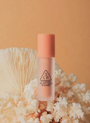 Румяна жидкие бархатные для лица, 3.4 гр / 3CE Stylenanda Blusher Velvet Liquid Classic Mood