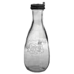 Прочее Бутылка с крышкой б/трубочки стекло; 570мл; прозр., Испания, шт
