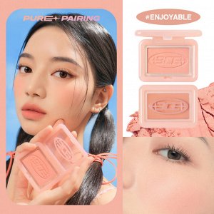 Румяна для лица, Приятный абрикос, 4.5 гр / 3CE Stylenanda Blusher Face New Take №Enjoyable