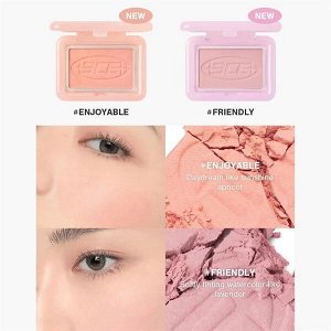 Румяна для лица, Приятный абрикос, 4.5 гр / 3CE Stylenanda Blusher Face New Take №Enjoyable