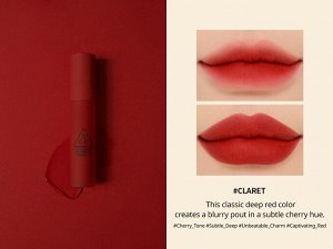 3CE Stylenanda Помада для губ жидкая Blurring Liquid Lip Claret, 5,5 гр