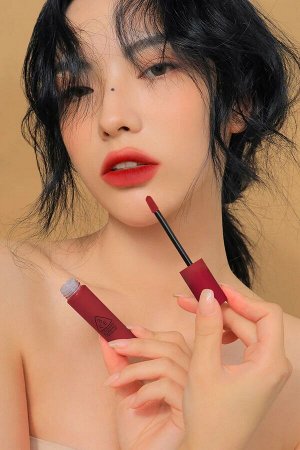 3CE Stylenanda Помада для губ жидкая Blurring Liquid Lip Claret, 5,5 гр