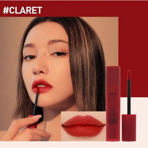 3CE Stylenanda Помада для губ жидкая Blurring Liquid Lip Claret, 5,5 гр