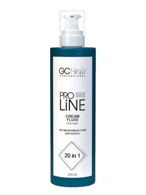 Крем для волос 20 в 1 профессиональный с кератином 250 мл GC HAIR