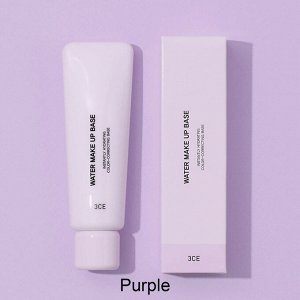 3CE Stylenanda Водная основа под макияж (№ Purple, Фиолетовый) Base Water Make Up, 45 мл