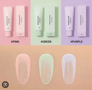 3CE Stylenanda Водная основа под макияж (№ Purple, Фиолетовый) Base Water Make Up, 45 мл