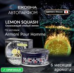 Eikosha Ароматизатор меловой SPIRIT REFILL - LEMON SQUASH А-52