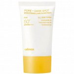 CELIMAX Осветляющий солнцезащитный крем  PORE+DARK SPOT BRIGHTENING CARE SUNSCREEN 50 мл