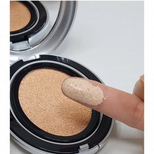 TIRTIR Лёгкий кушон с сияющим финишем MASK FIT AURA CUSHION 21N IVORY 18гр