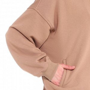 Женский костюм из футера (толстовка и брюки) MONIC