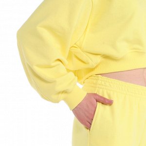 Женский костюм из футера (свитшот и брюки) ADELIN