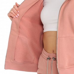 Женский костюм из утепленного футера (толстовка и брюки) ANAIS