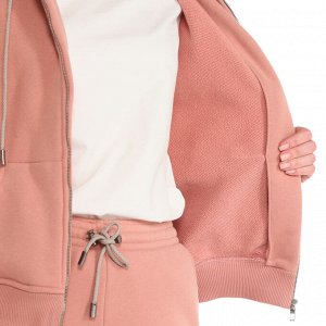 Женский костюм из утепленного футера (толстовка и брюки) MARINA