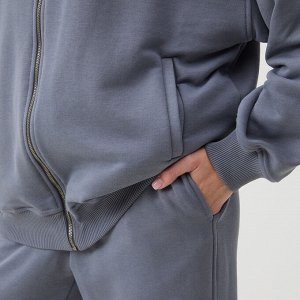 Женский костюм из футера (толстовка и брюки) MONIC