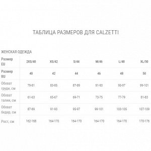 Размерная сетка