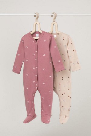 Комбинезон(Осень-Зима)+baby (лесная прогулка, бантики)