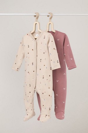 Комбинезон(Осень-Зима)+baby (лесная прогулка, бантики)