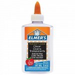Прозрачный клей Elmers для слаймов 150ml