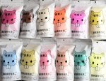 Мягкая глина soft clay Котик