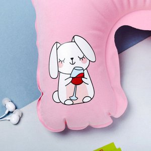 Подушка надувная «Розовые мечты» 40 х 26,5 см