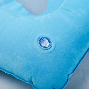 Подушка надувная «Ламе не нужны драмы» 40 х 26,5 см