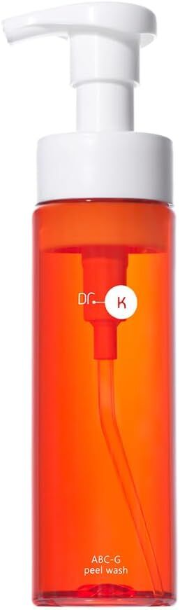 Dr.K ABC-G Peel Wash - пилинг с гликолевой кислотой, ретинолом и ниацинамидом для идеально гладкой кожи лица