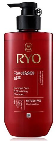 Шампунь ПИТАТЕЛЬНЫЙ для поврежденных волос Ryo 592мл
