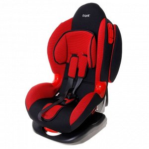 Автокресло «Кокон Isofix», группа 1-2, цвет красный