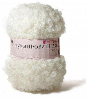 Пехорка Буклированная №01 Белый