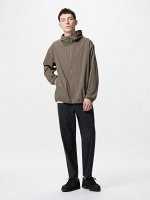 UNIQLO - ультраэластичные брюки классического кроя - 09 BLACK