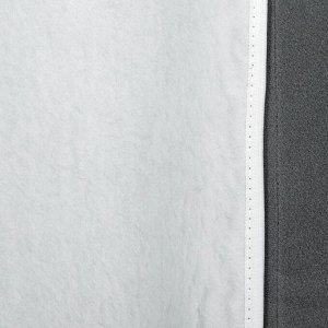 Накидки на заднее сиденье, нат. шерсть, 135x55 и 75x55 см, белый, набор 3 шт.