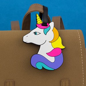 Бирка на багаж &quot;Rainbow unicorn&quot;
