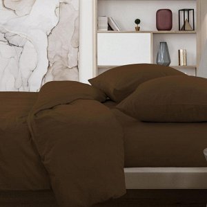 КПБ евро перкаль Актив "Wenge" (70х70) рис. 86245-11 Dachshund