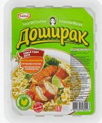 Доширак лапша Курица б/п лоток  90
