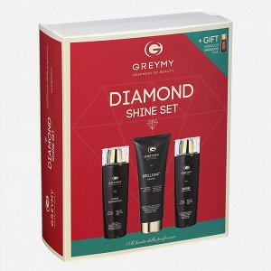 Подарочный Набор "Бриллиантовый Блеск" GREYMY Diamond Shine Set 610 мл