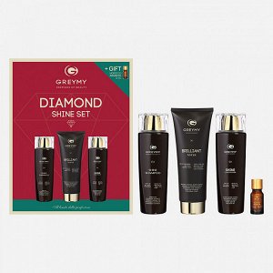 Подарочный Набор "Бриллиантовый Блеск" GREYMY Diamond Shine Set 610 мл