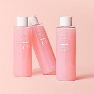 Тонер-эссенция с персиком для гладкой и сияющей кожи Peach 77 Niacin Essence Toner, 250мл